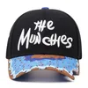 Ball Caps High Quality Hip Hop Baseball Cap For Men Outdoor Sport Sun Visor Hat Women Cotton Fashion Letter Embroidery Vintage