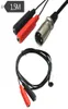 3pin XLR Mężczyzna do podwójnego 14 -Quot 635 mm żeński podnośnik Audio Y Cord kabla 15M86800196365366