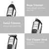 NOOA Professional Electric Hair Clipper Trimmer pour 3 en 1 UBS Recchargeble Créer la sécurité des coiffures 240411