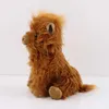 Animales de peluche rellenos 29 cm Simulación Kaii Highland Highland Animal Plush Muñeca Soft Boothled Highland Phating Feathing Juguete Kyloe Flushie Regalo para niños