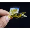 10 pcs camarones luminosos silicona cebo artificial simulación langostino suave con ganchos carpas wobbler para tackle de pesca carpa