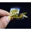 10 pcs camarones luminosos silicona cebo artificial simulación langostino suave con ganchos carpas wobbler para tackle de pesca carpa