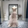 Feestjurken luxe kanten avondjurk voor dameshuls lange formele jurken dames dubai kralen dreses asa-0198