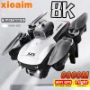 Kontrolle für Xiaomi S2S 8K Drohne GPS Profisionale HD -Luftfotografie Dualcamera omnidirectional Hindernis bürstenloser Vermeidung Quadrotor