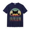 Camisetas masculinas Todo lanche que você faz gato engraçado gato mãe gato mama gato pai camiseta de algodão t para homens camiseta personalizada rife impressal2404