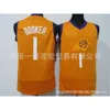 Sonne gesticktes Basketball -Trikot -Tanktop 1#Booker 35#Durant Durant