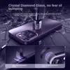 Caisses de téléphone portable Luxury Full Lens Protection Ag Cases en verre givré pour iPhone 15 Pro Max 14 11 12 13 MINI XS XR plus couvercle mat trempé liquide D240424