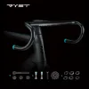 Parti Ryet Aero Aero Carbon Handlebar Integrated Road per biciclette con distanziali set OD2 STEM T1000 28,6/31,8 mm 400/420 barra da bici