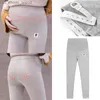 MATERNITY Bottoms Leggings de maternité taille ajustable Femmes enceintes Pantalons de grossesse Ropa Mujer Embarazada Prema enceinte Soft Sliml4026