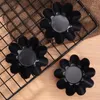 5Pcs Non-stick Tart Quiche Flan Pan Mold Pie Pizza Cake Mold Cupcake Egg Tart Tartlet Baking Mold Muffin Cup Pizza Pan Bakeware