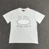 Designer mens t-shirt tryckt y2k skjorta mode gata trendskyltar för män kvinnor tröjor designer cottons topps tryckt kortärmad rund nacke