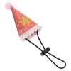 Appareils pour chiens Chapeaux de femmes Caps PET LIZARD CONE PO Prop coiffe