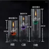 Candle Holders 1pc Glass Lamp Oil Centerpieces For Christmas Wedding Home Decor Parties And Anniversary