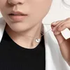 Designer trend Carter Lucky Talisman necklace pure silver talisman rose gold womens collarbone chain pendant