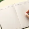 High-end anteckningsbok förtjockad konferensbok för kontorsföretag med penna USB flash-enhet anteckningsvis pappersfödelsedag Xmas gåvor