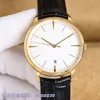 AAAAA Designer męski luksusowy zegarek skórzany pasek duży tarcza 40 mm zegarek Męs