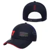 Мотоциклевая одежда 2023 Новый водитель F1 Racing Bassing Cap Quality Mens Mens Outdoor Женские дизайнерские кепки Forma 1 Team Trucker Hats Ottf0