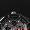 AP Timeless Qurist Watch Royal Oak Series 26579ce Black Ceramic Automatic Machinery Mens 41mm Black Ceramic Watch