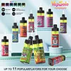 Новые вейперы Dechables Vapsolo Tornado 10000 Puffs E Vapes Randm Tornado 10K 2% 5% Nictine Salt 20 мл E Жидкая оптовая электронная e Сигарета 12K 15K Puff