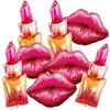 Party Decoration 8Pcs Giant Red Lipstick Balloon Set Makeup Balloons For Birthday Girls Galentines Day Decors Spa Bridal Decor