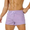 Men's Shorts Mens Booty 3 Inch Inseam Athletic Workout Short For Men