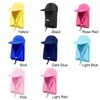 Halsdukar flerfärgade barn anti-UV Sunscreen Hat Creative Nylon Breattable Child Beach Cap Swimming Outdoor Large Brimmed Summer