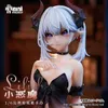 Figuras de brinquedo de ação 26cm nsfw Insight Little Demon Lilith Nude Girl Tsuishi Eye Ver PVC Anime Ação Figura Toys Modelo Toy Gift Y240425Y0QE