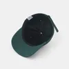 Guiones de bolas Cartas de color sólido Sombreros de bordado para mujeres Capilla de béisbol al aire libre Ajustable Snapback Snapback Sun Sun J240425