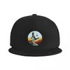 Ball Caps Condor In Flight Baseball Cap Hat Beach Birthday Sun Military Tactical Boy Child Women's