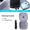 Bags XANAD Hard Case for Fuji Instax Mini 12 / 11 / Mini 9 / Mini 10 / Mini 8 Instant Camera Travel Protective Carrying Storage Bag