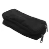 Big Capacity Pencil Case Oxford Storage Pouch Marker Pen Black