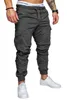 Pantalon masculin S-5xl Nouvel outillage Pantalage multi-poche Pantalons de fret à hommes tissu tissu de style safari