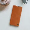 Capas Nillkin para Xiaomi Poco M4 Pro 5g Case Qin Flip Caso Caso de Touch Soft Touch Card Tampa para Xiaomi Redmi Nota 11t 11 5g