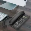 Аксессуары kxt076 Home Hotel Wired Desktop Wall Phone Office Офис стационарный телефон черный белый телефона Fijo