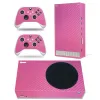 Pegatizs Xbox Series S Skin Sketer Cubiería de calcomanía Xbox Series S Vinyl XSS Skin Console y 2 controladores