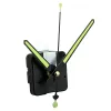 Uhren DIY Quarz 12888 Uhr Bewegung mit leuchtend fluoreszierenden grünen Händen Wanduhr Hochwertige Schrittmechanismus Reparaturteile Kit Kit