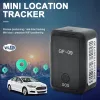 Alarm Car GPS Tracker Mini Miniature Intelligent Locator Real Time Tracking Device AntiTheft Recording Vehicle Locator Portable