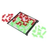 Spelstrategi Game Blokus Desktop Education Squares Toys Board Cube Puzzle Lätt att spela för Children Kids Series Indoor Party Gift