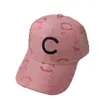 Ball Caps Designer Baseball Cap Luxurys Femmes Simple Broidered Lettres Sun Hat Multi-couleur Facultatif Fiisure Casquette Entertainment