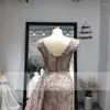 Feestjurken luxe kanten avondjurk voor dameshuls lange formele jurken dames dubai kralen dreses asa-0198