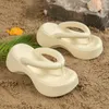 Slippers Women Flip Flops Thick Platform 2024 Fashion Non-Slip Beach Summer Ladies Slides Shoes Home House EVA