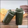 Tazze da 510 ml in acciaio inossidabile da 380 ml perdite per perdite THERMOS Viaggio di bombole di aspirapolvere termico in tazza di tè latte bottiglia d'acqua da tè 12 5kl dhno1