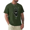 Männer Polos Hexenhand T-Shirt Jungen Tierdruck Schnelltrocknen ästhetische Kleidung T-Shirt Männer