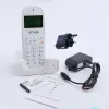 Tillbehör trådlös telefon GSM SIM -kort Fixad mobil för gamla människor Hem mobiltelefon Fasttelefon Handfree Wireless Phone Office House Brasilien