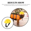 犬のアパレル面白い装飾的な猫帽子安全保護子犬犬のための子犬