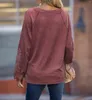 Women's T Shirts 2024 Autumn Cotton Fashion Women Casual Long Sleeve T-shirt Loose Tops Female Tees Clothes Blusa 23266