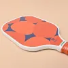 Cricket Orbia Sport Pickleball Graphit Glass Faser Pickleball Paddel mit Kissenkomfort Grip Polypropylen Hybrid Wabenkern