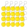 Haczyki 20 paczek piłka tenisowa żółte breki na imprezę Favors School Carnival nagroda nagradza