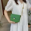 Umhängetaschen Sommerfarbige Mode -Frauen -Tasche für Mobiltelefone Frau 2024crossbody Mini -Geldbörsen und -handtaschen