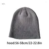 Boinas x7ya chapéu de malha feminino feminino streetwear Hip Hop Skullies Bonnet Hats